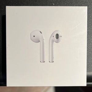 Apple AirPods wireless charging case White BOX ONLY